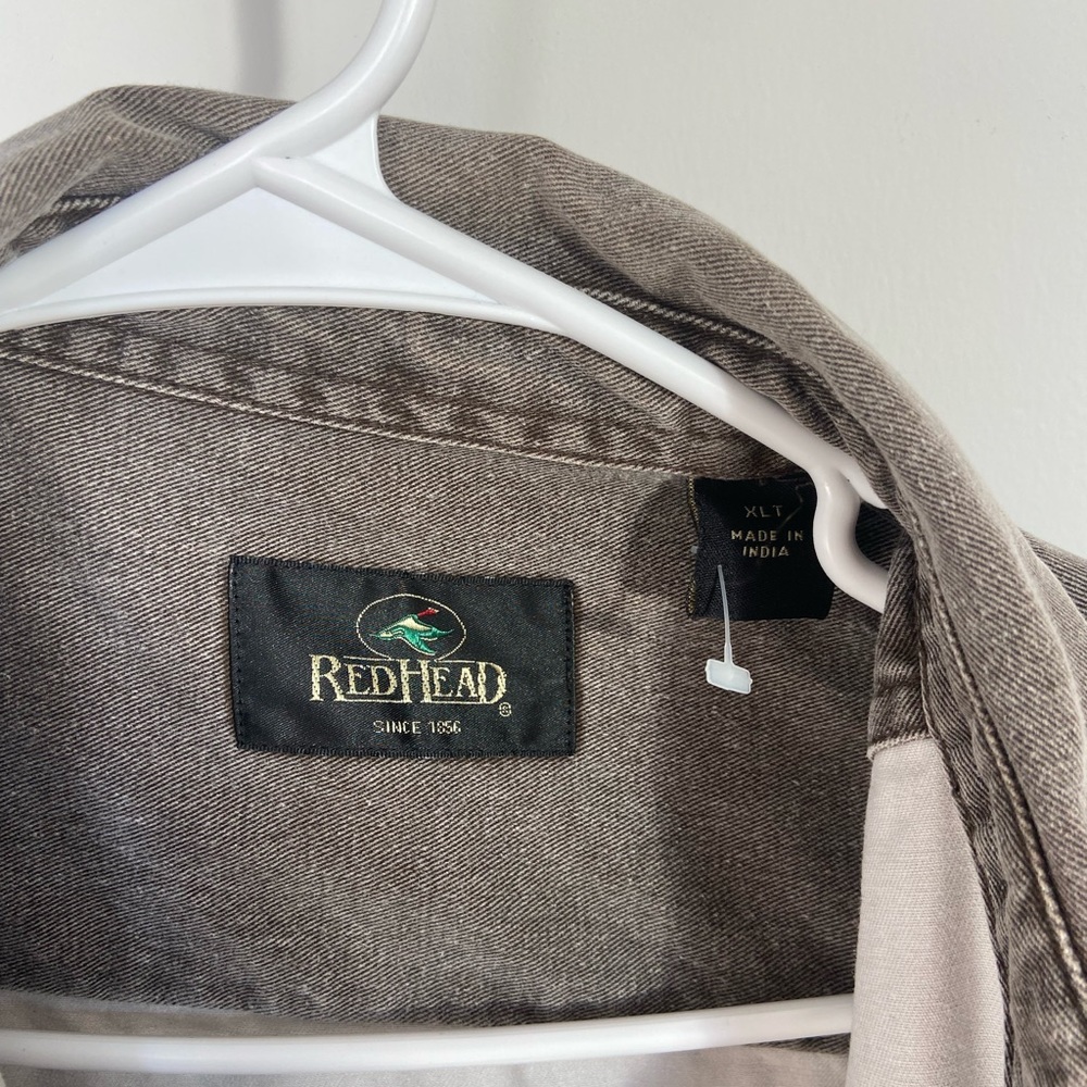 Mens oversized button down - Picture 3 of 3